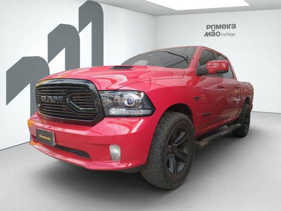 RAM CLASSIC 5.7 V8 GASOLINA LARAMIE CD 4X4 AUTOMÁTICO